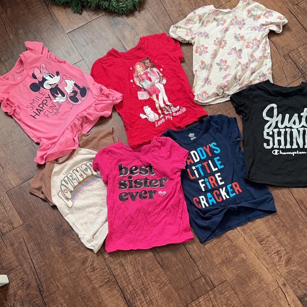Short sleeve shirts